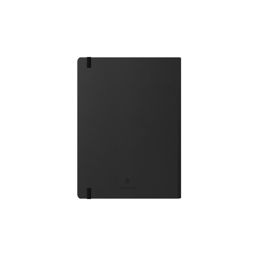 Collins Legacy 2027 A5 Week to View Diary Black