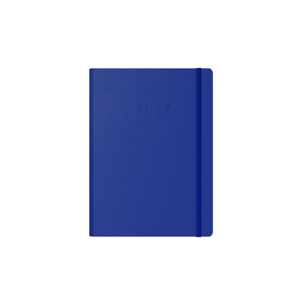 Collins Legacy 2027 A5 Week to View Diary Blue