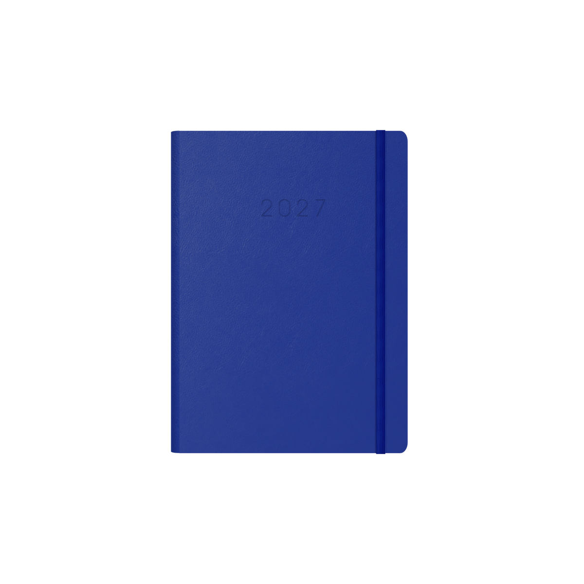 Collins Legacy 2027 A5 Week to View Diary Blue