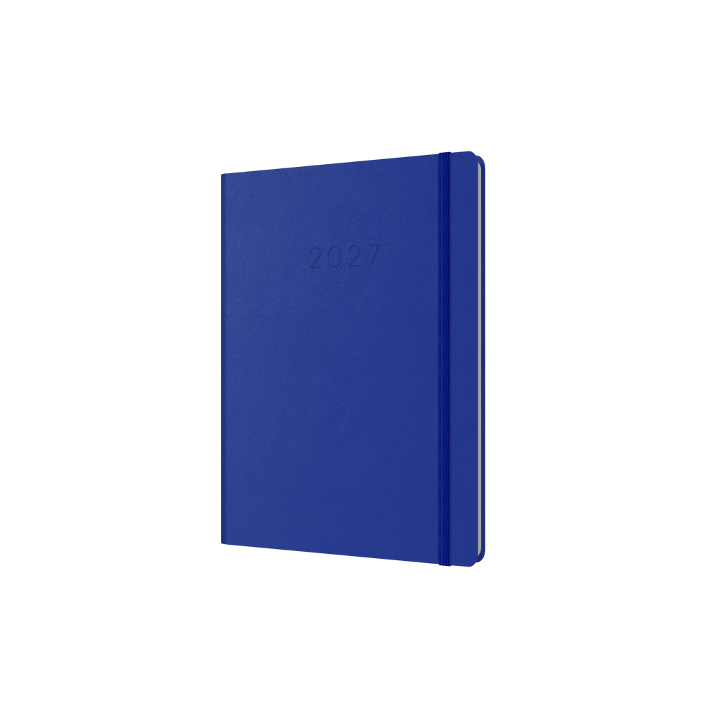 Collins Legacy 2027 A5 Week to View Diary Blue