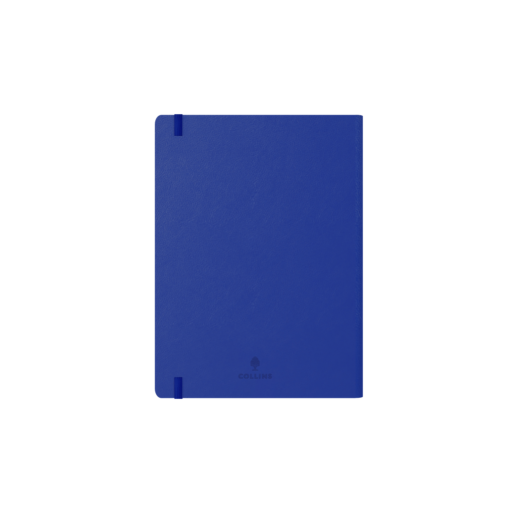 Collins Legacy 2027 A5 Week to View Diary Blue
