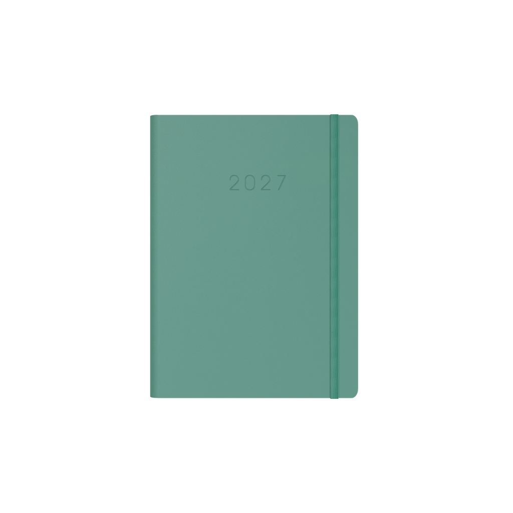 Collins Legacy 2027 A5 Week to View Diary Mint