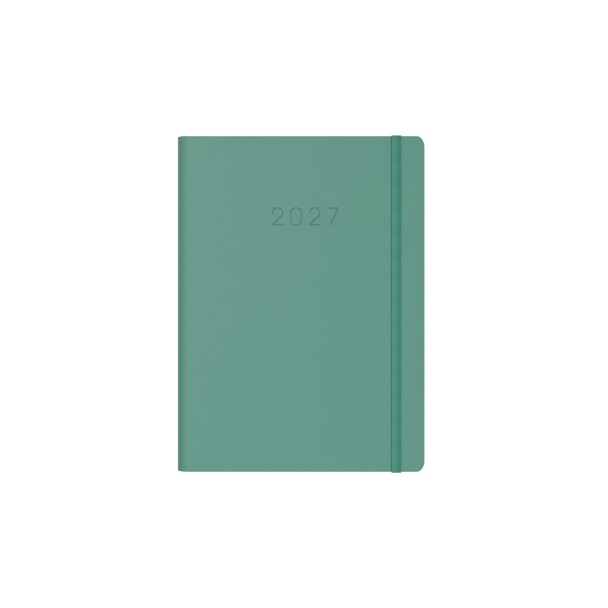 Collins Legacy 2027 A5 Week to View Diary Mint