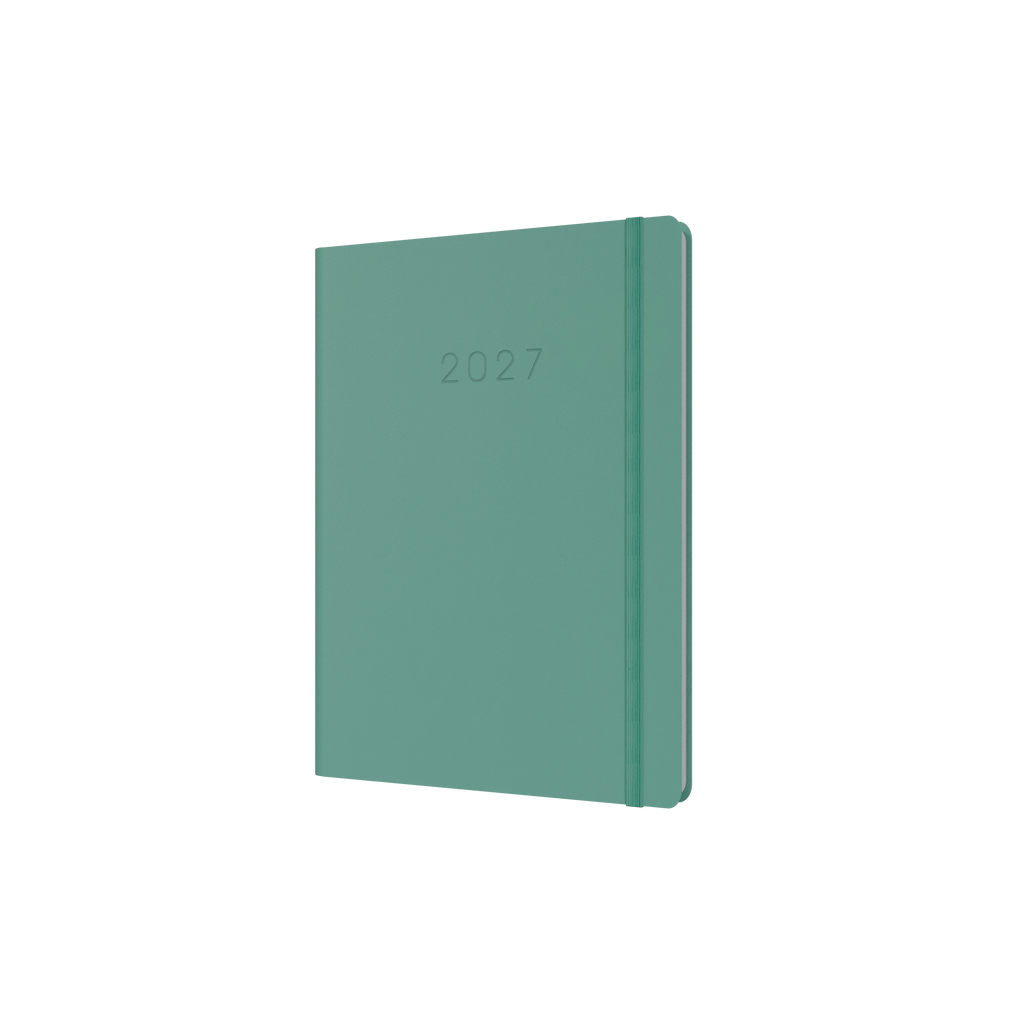 Collins Legacy 2027 A5 Week to View Diary Mint