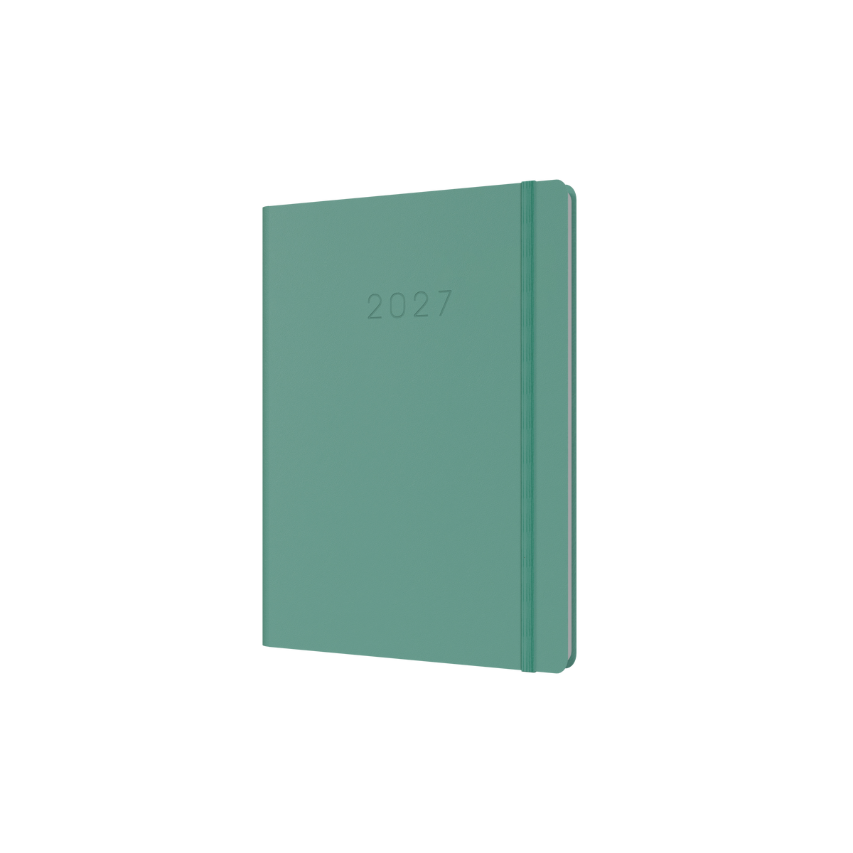 Collins Legacy 2027 A5 Week to View Diary Mint