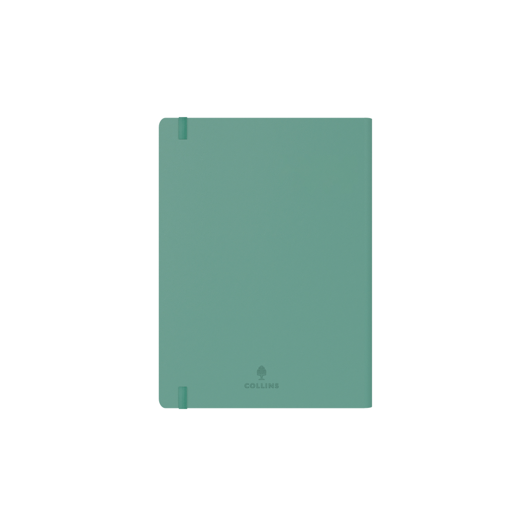 Collins Legacy 2027 A5 Week to View Diary Mint