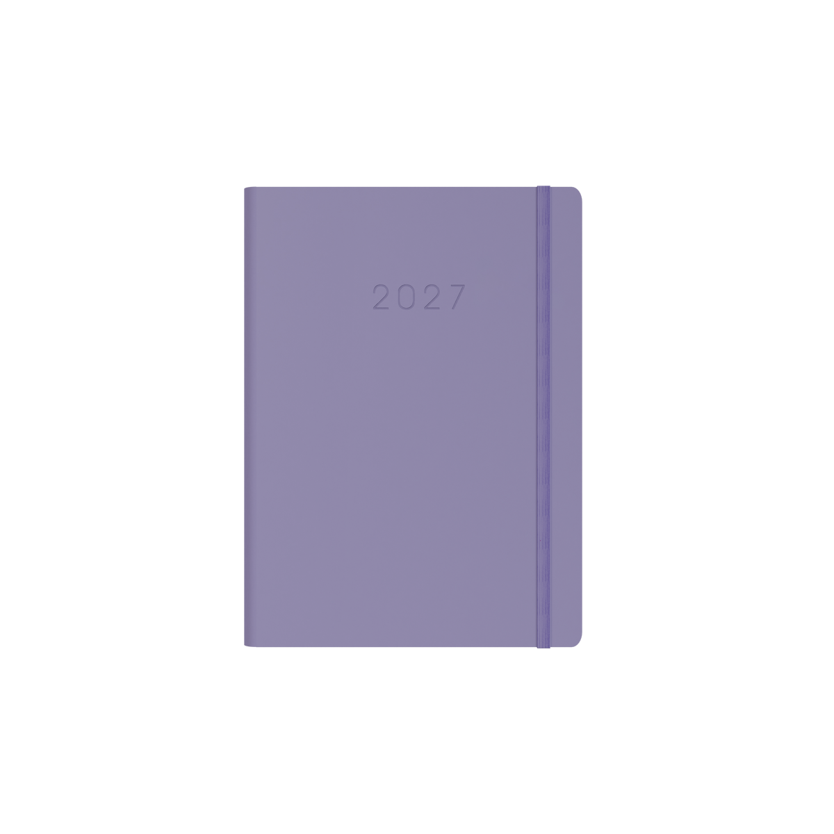 Collins Legacy 2027 A5 Week to View Diary Purple