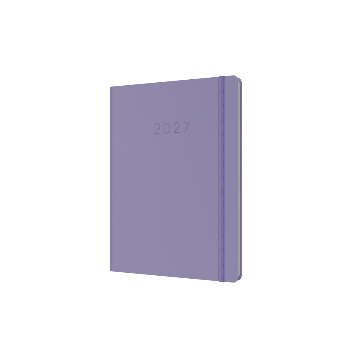Collins Legacy 2027 A5 Week to View Diary Purple