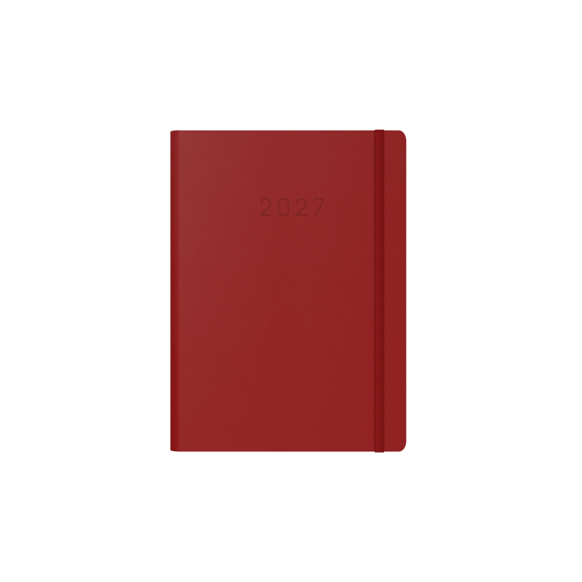 Collins Legacy 2027 A5 Week to View Diary Red