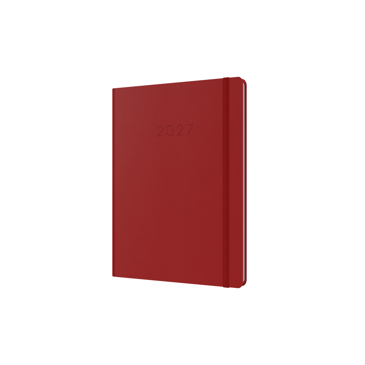 Collins Legacy 2027 A5 Week to View Diary Red