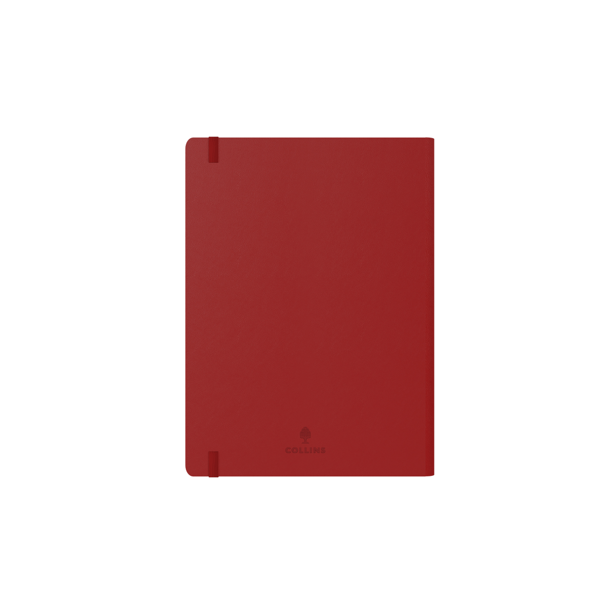 Collins Legacy 2027 A5 Week to View Diary Red