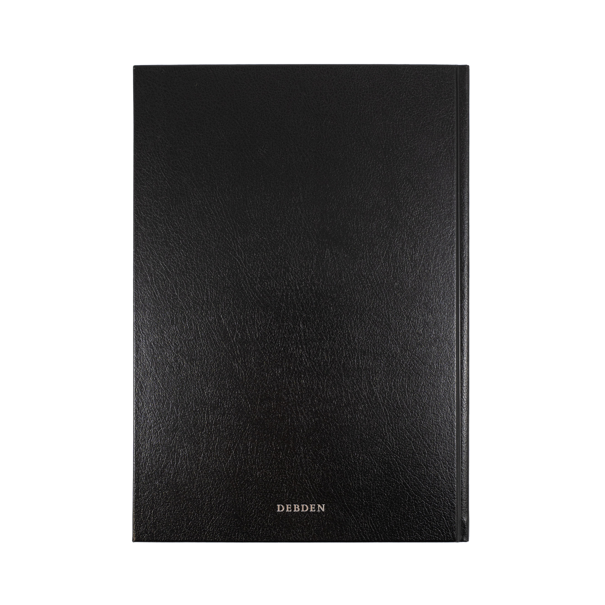 Collins Management 2027 A4 Bonded Leather Day to Page Black