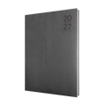 Collins Silhouette 2027 A4 Day to Page Diary Charcoal