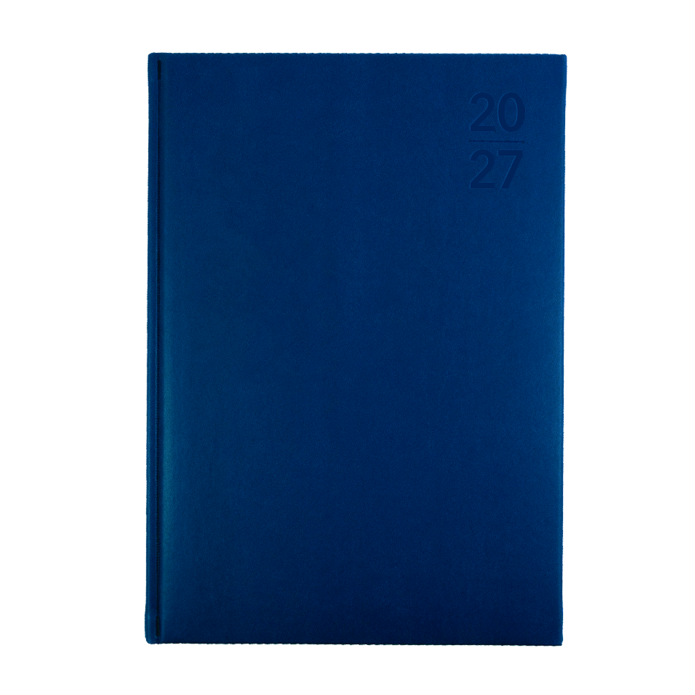 Collins Silhouette 2027 A4 Day to Page Diary Navy