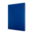 Collins Silhouette 2027 A4 Day to Page Diary Navy