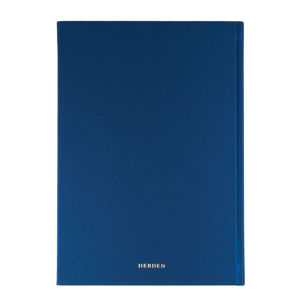 Collins Silhouette 2027 A5 Day to Page Diary Navy