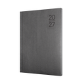Collins Silhouette 2027 A5 Week to View Diary Charcoal