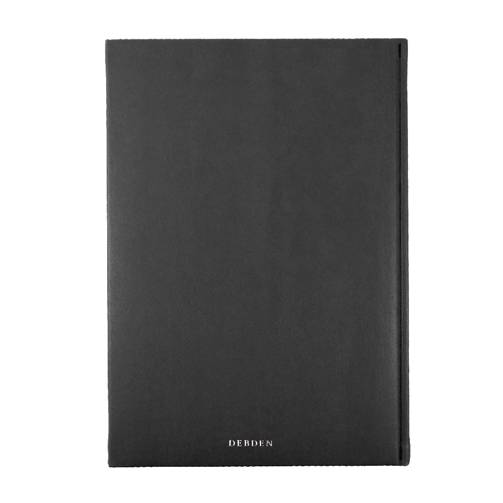 Collins Silhouette 2027 A5 Week to View Diary Charcoal