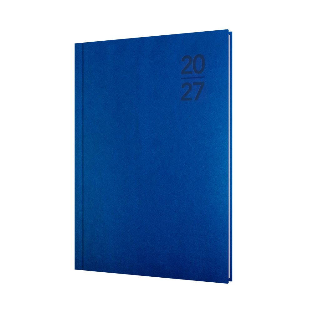 Collins Silhouette 2027 A5 Week to View Diary Navy