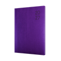 Collins Silhouette 2027 A5 Week to View Diary Purple