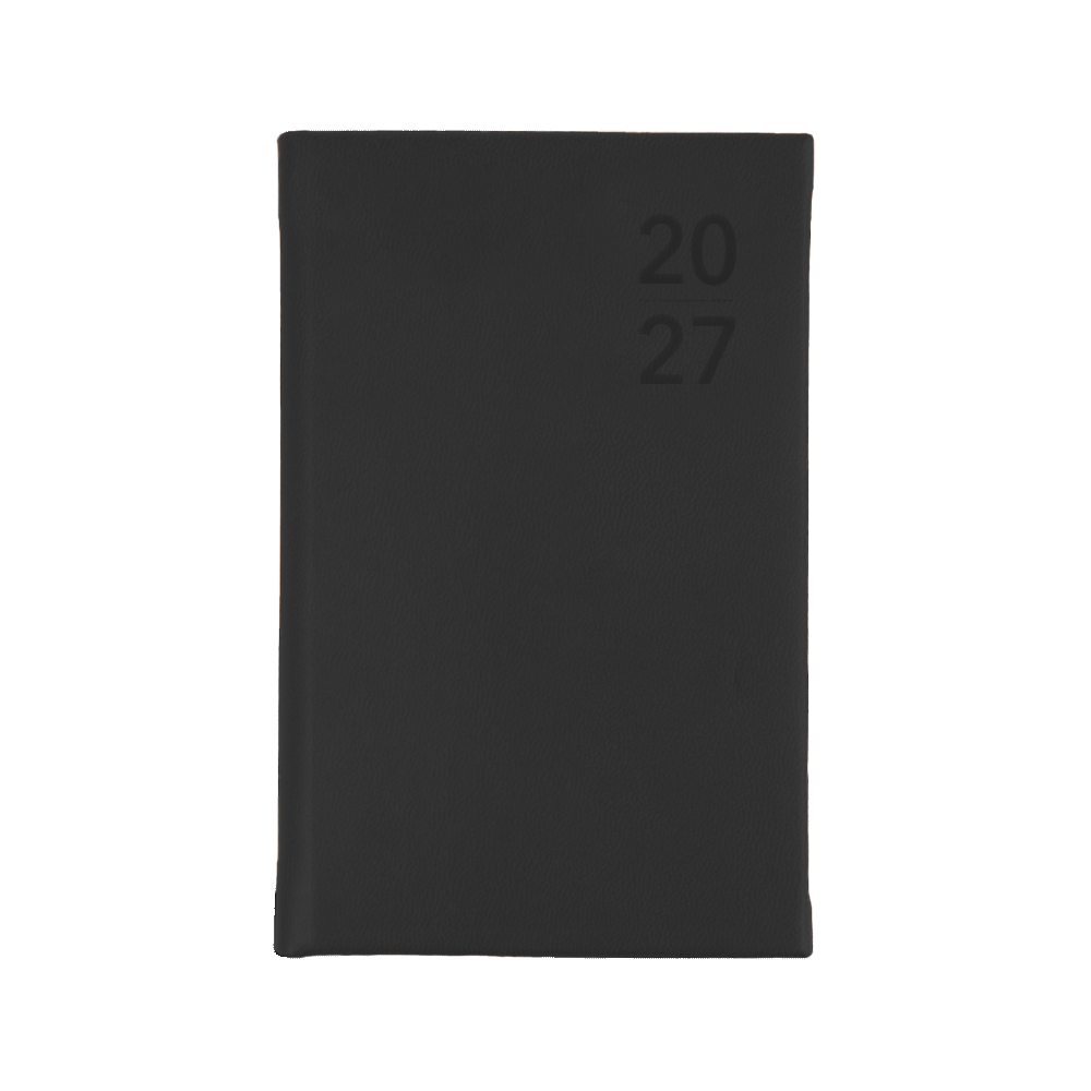 Collins Silhouette 2027 B7R Week to View Diary Charcoal