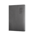 Collins Silhouette 2027 B7R Week to View Diary Charcoal
