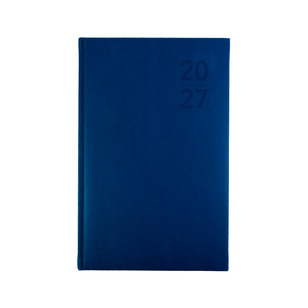 Collins Silhouette 2027 B7R Week to View Diary Navy