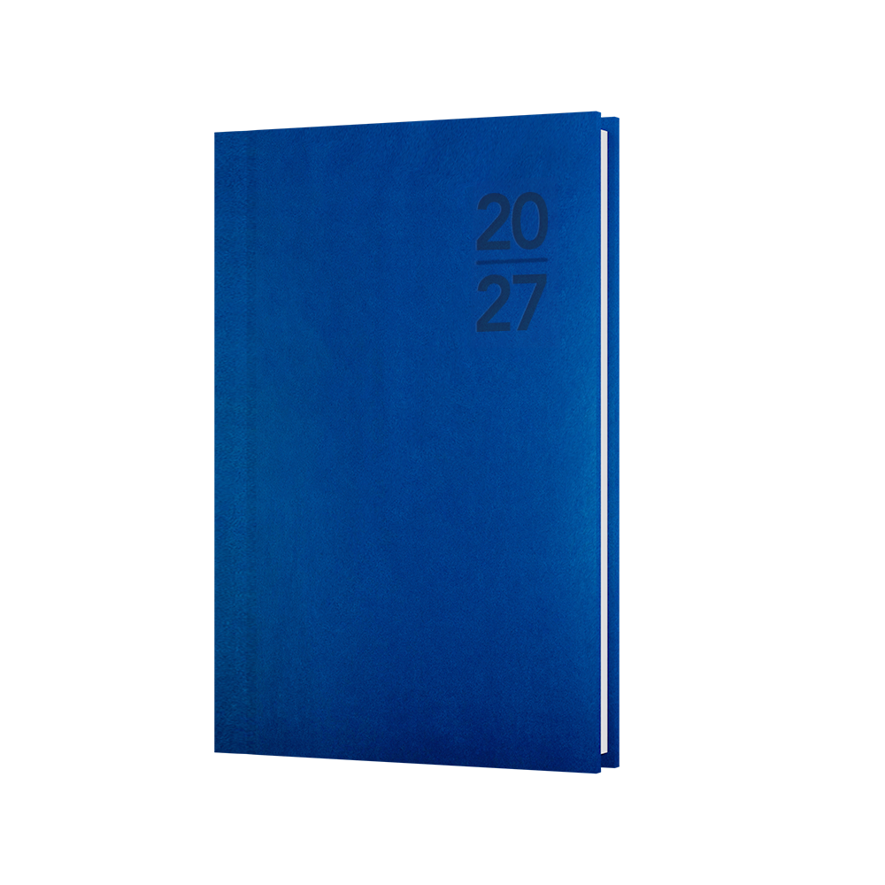 Collins Silhouette 2027 B7R Week to View Diary Navy