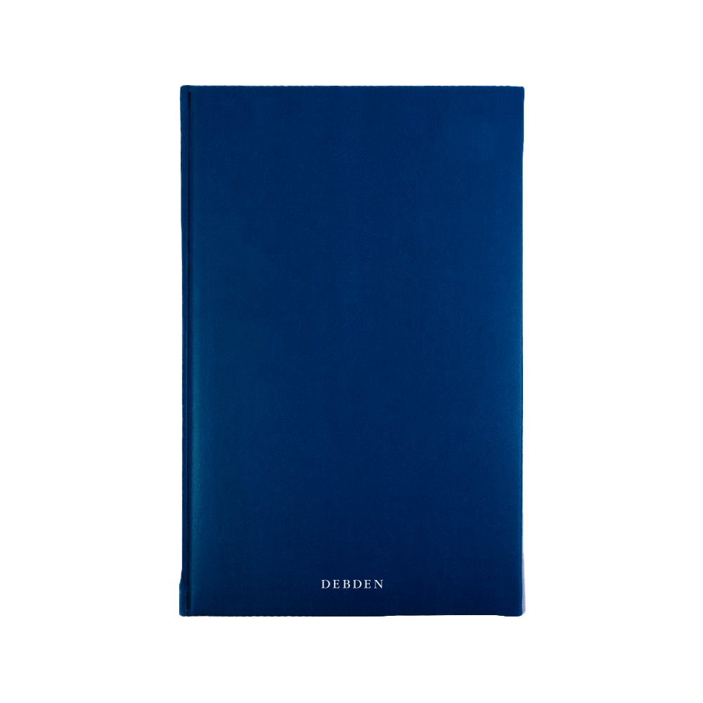 Collins Silhouette 2027 B7R Week to View Diary Navy