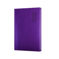 Collins Silhouette 2027 B7R Week to View Diary Purple