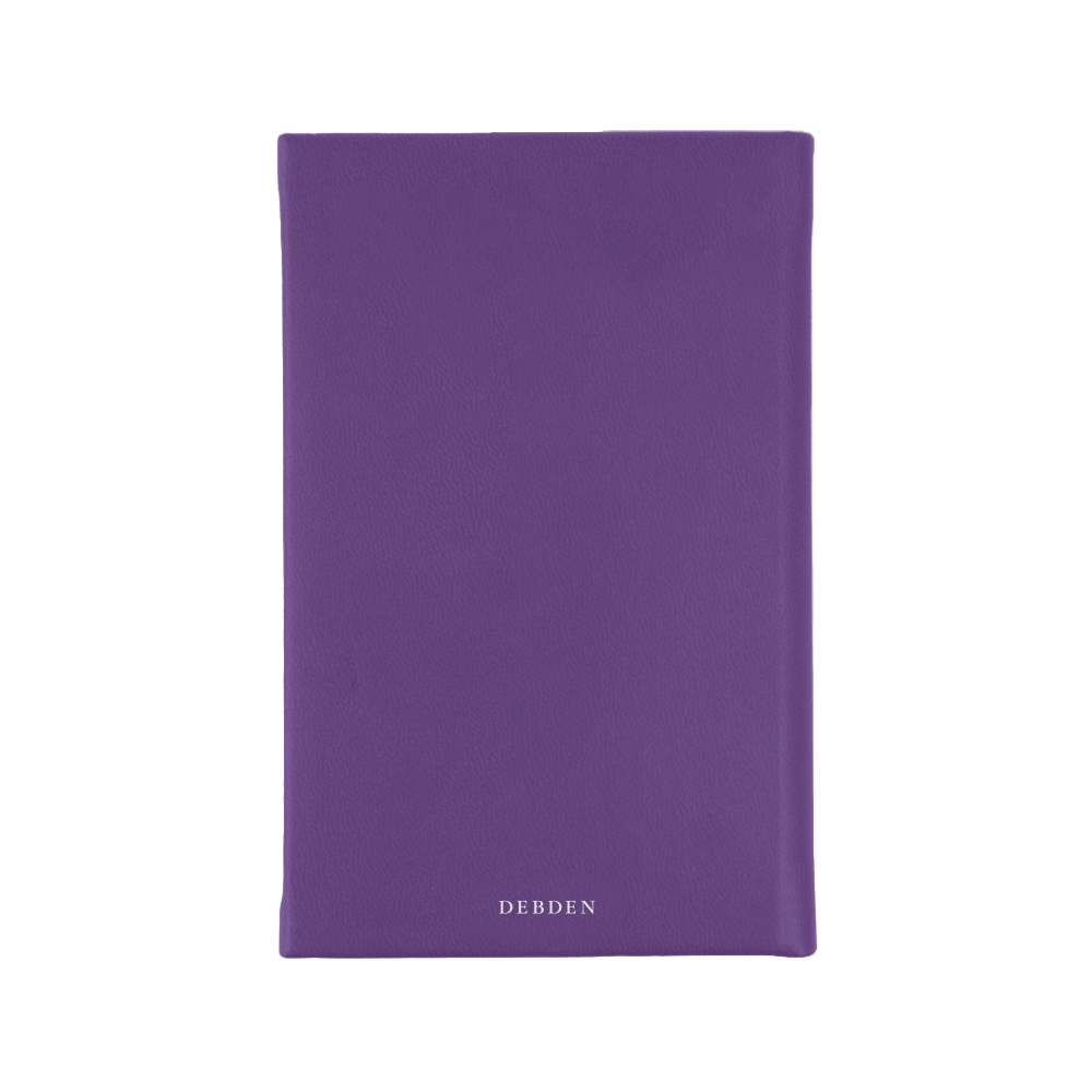 Collins Silhouette 2027 B7R Week to View Diary Purple