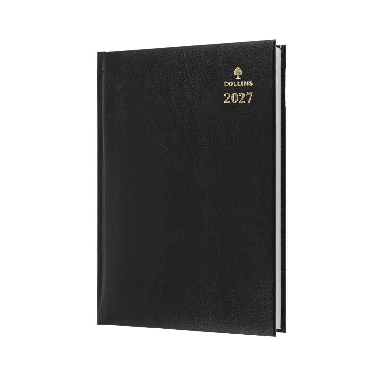 Collins Sterling 2027 A4 Day to Page Black