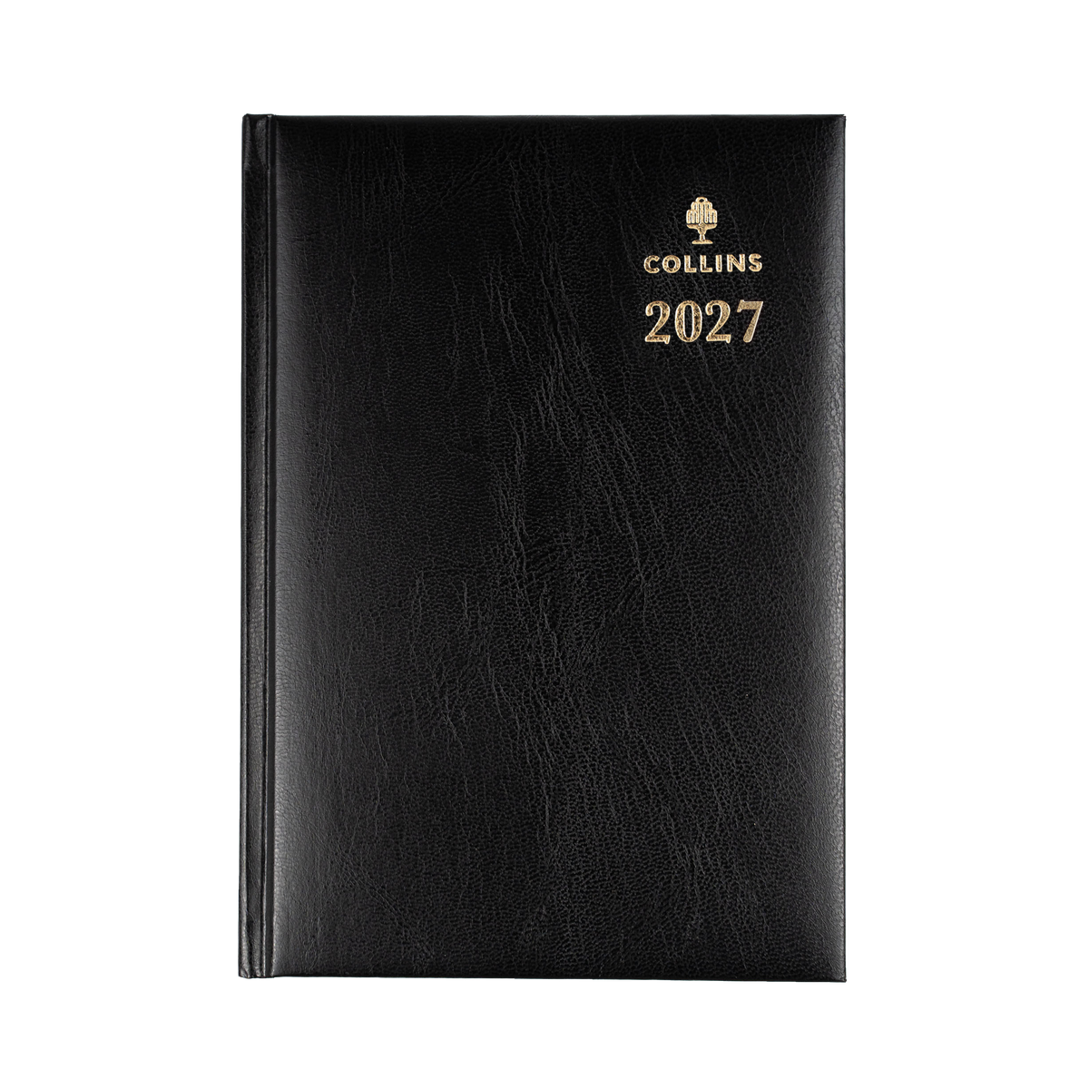 Collins Sterling 2027 A5 Day to Page Black