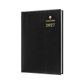 Collins Sterling 2027 A5 Day to Page Black