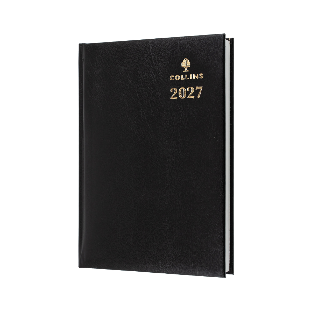 Collins Sterling 2027 A5 Day to Page Black