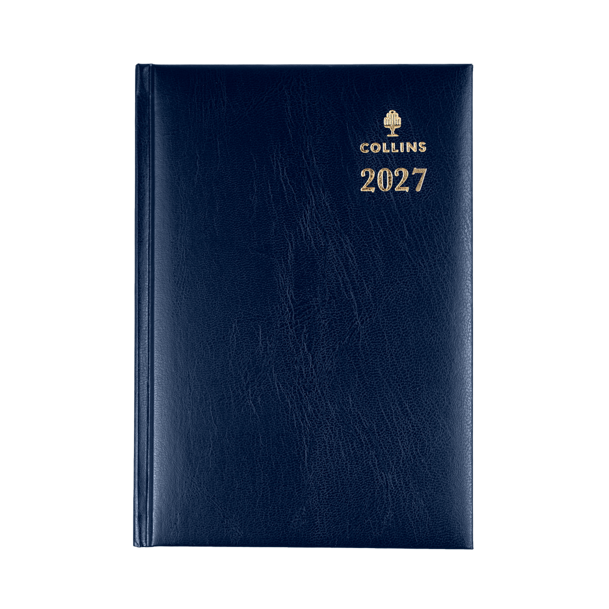 Collins Sterling 2027 A5 Day to Page Blue