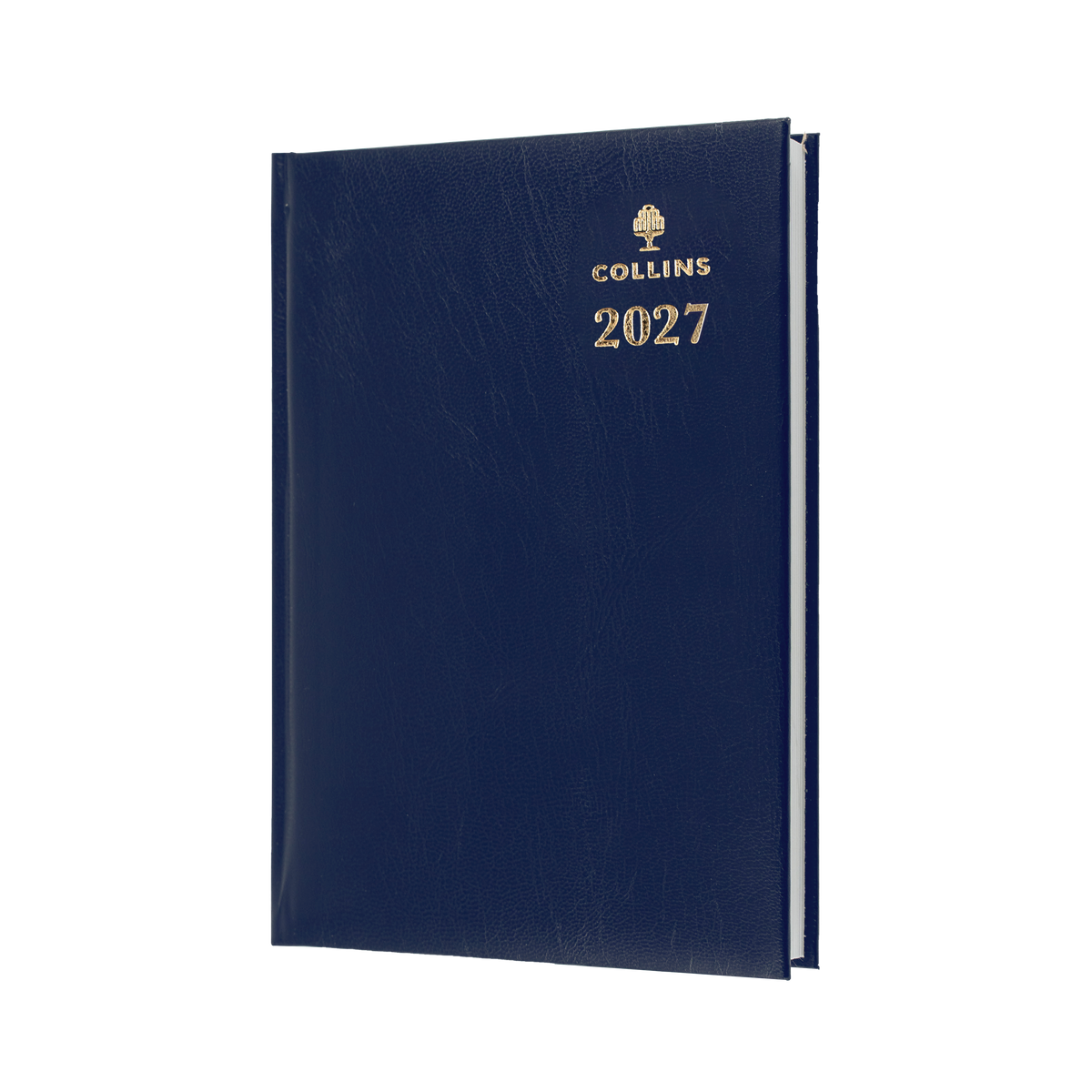 Collins Sterling 2027 A5 Day to Page Blue