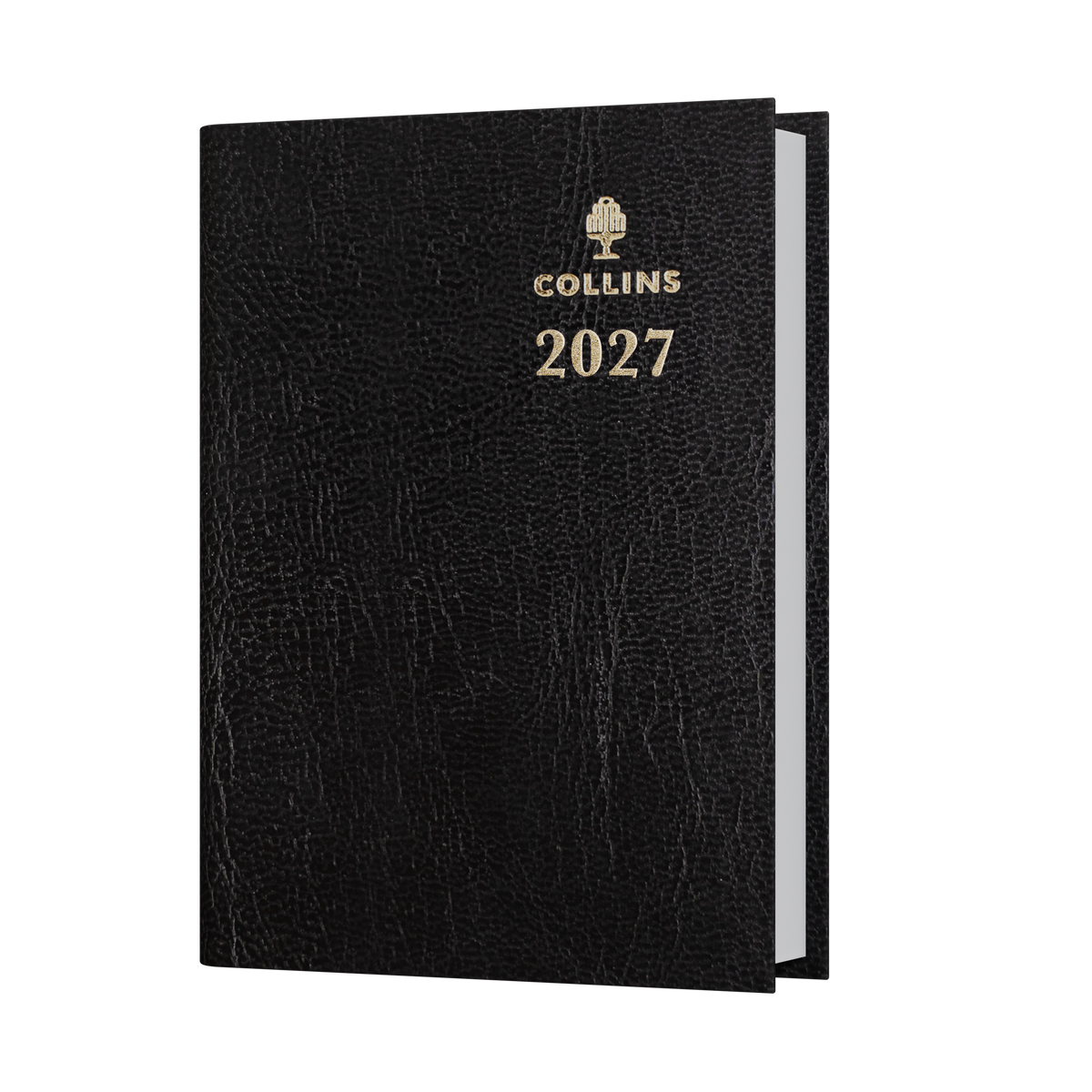 Collins Sterling 2027 A7 Day to Page Black