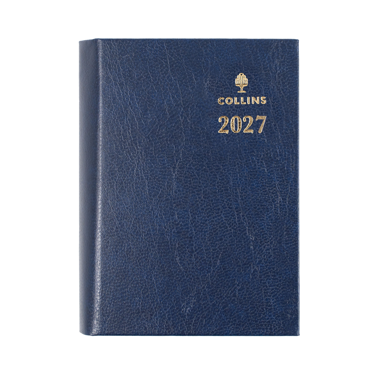 Collins Sterling 2027 A7 Day to Page Blue