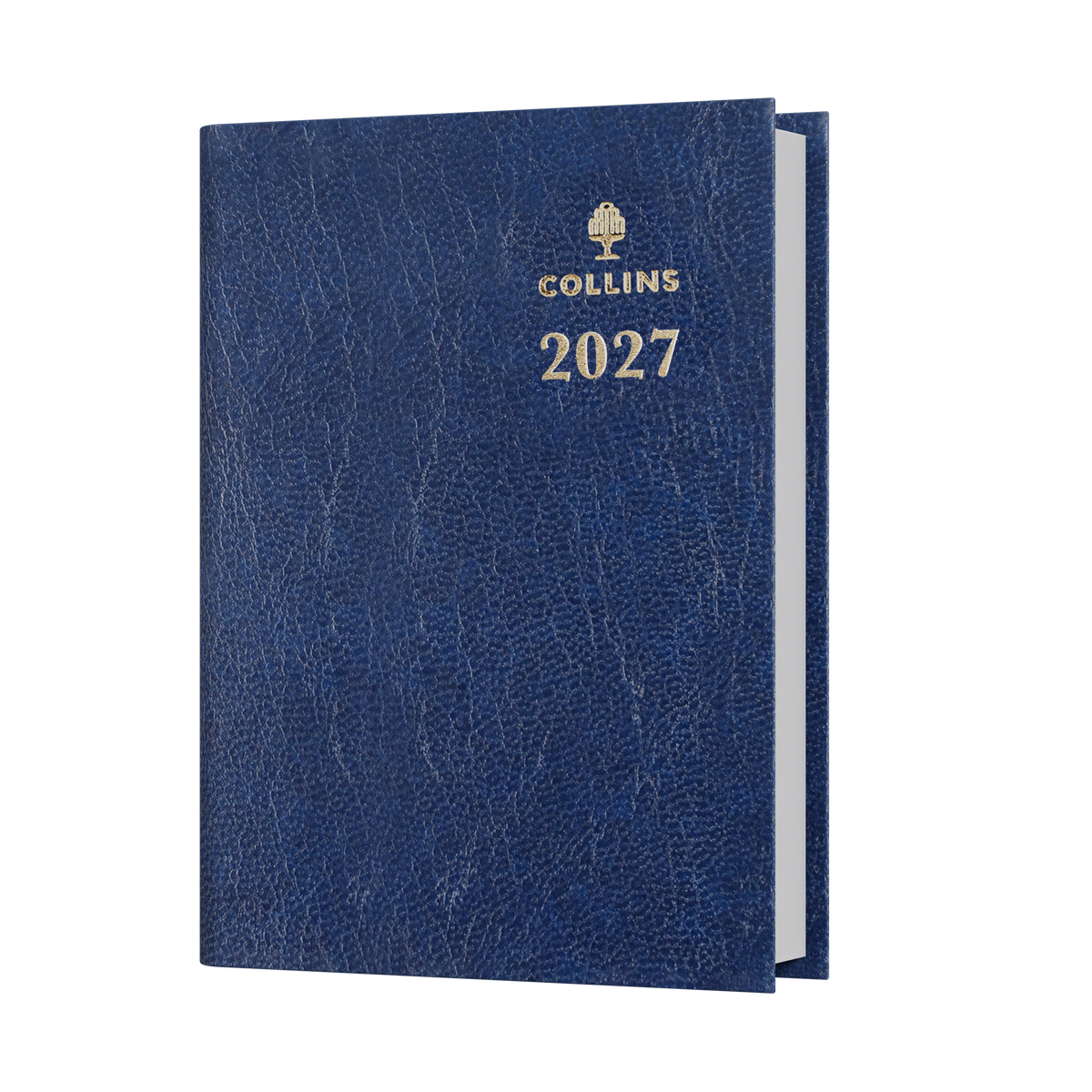 Collins Sterling 2027 A7 Day to Page Blue