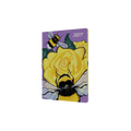 Collins The Roses 2027 A5 Week to View Recycled Diary - Bee