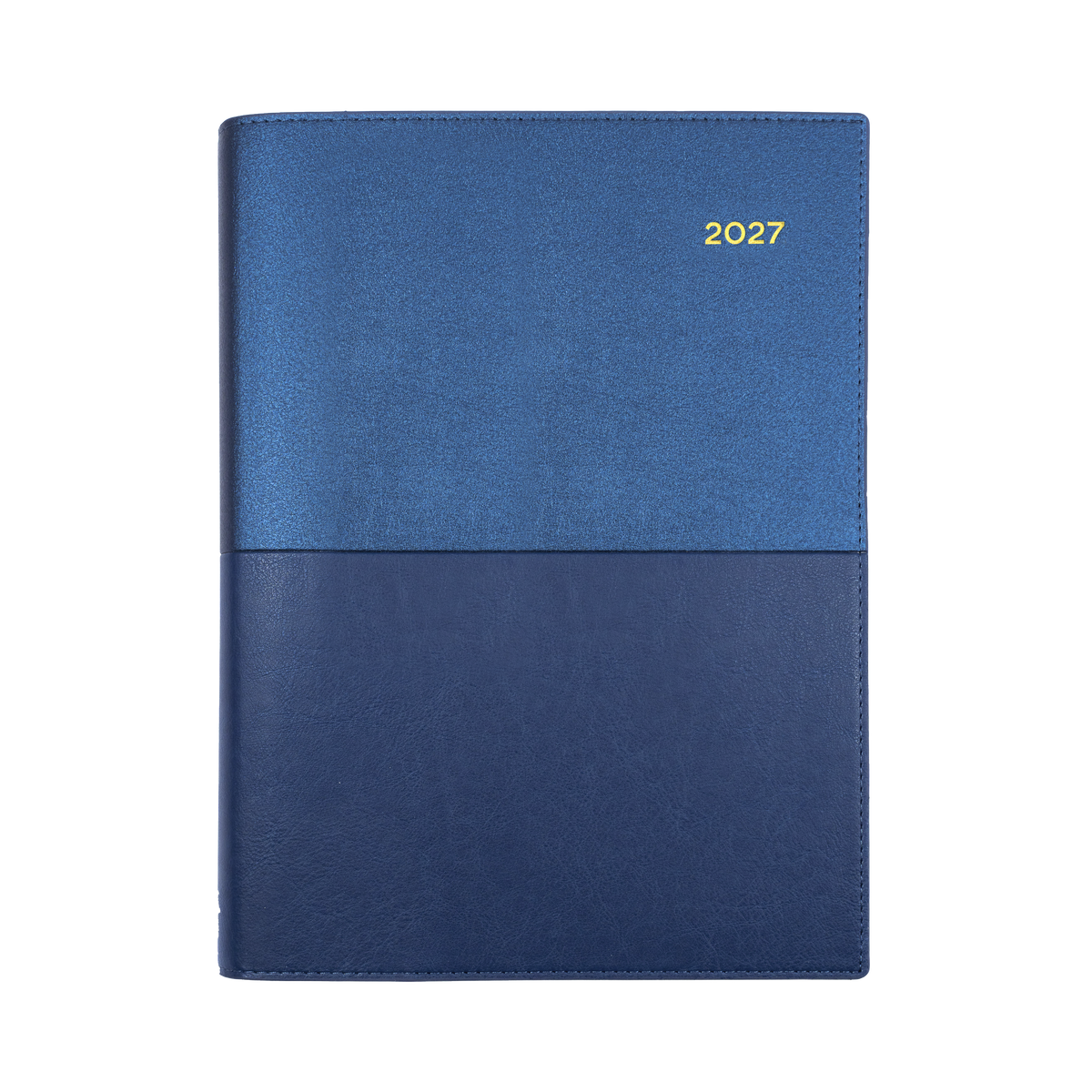 Collins Vanessa Diary 2027 A4 Day to Page Blue