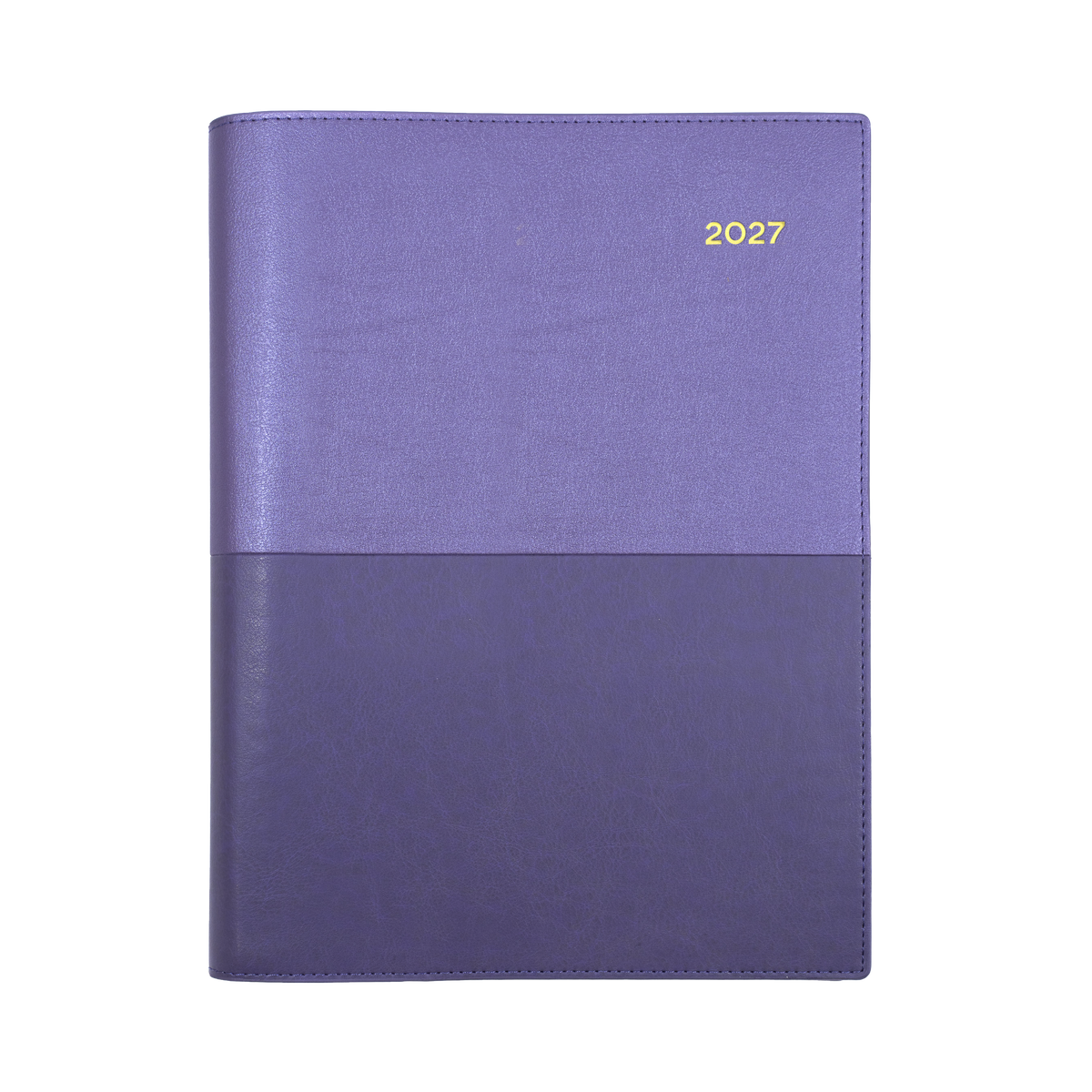 Collins Vanessa Diary 2027 A4 Day to Page Lilac