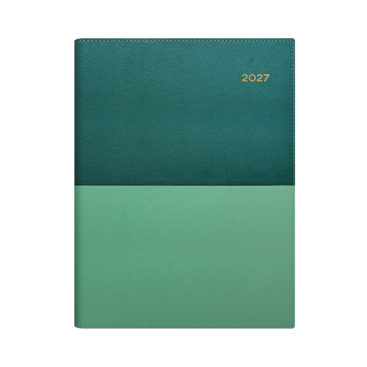 Collins Vanessa Diary 2027 A4 Day to Page Teal