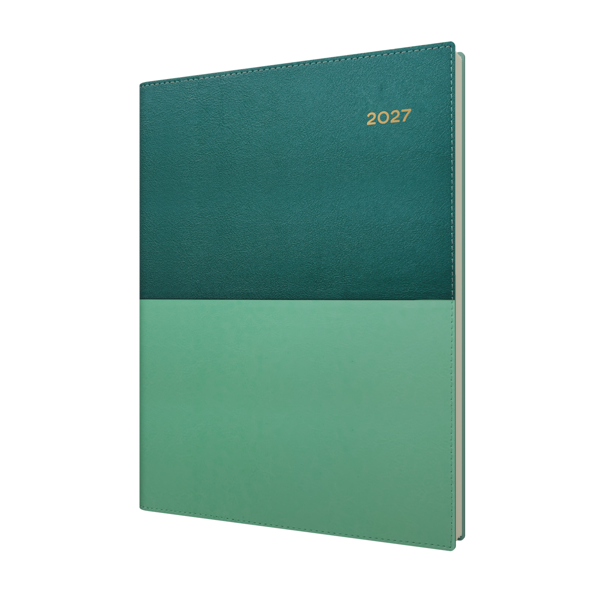 Collins Vanessa Diary 2027 A4 Day to Page Teal