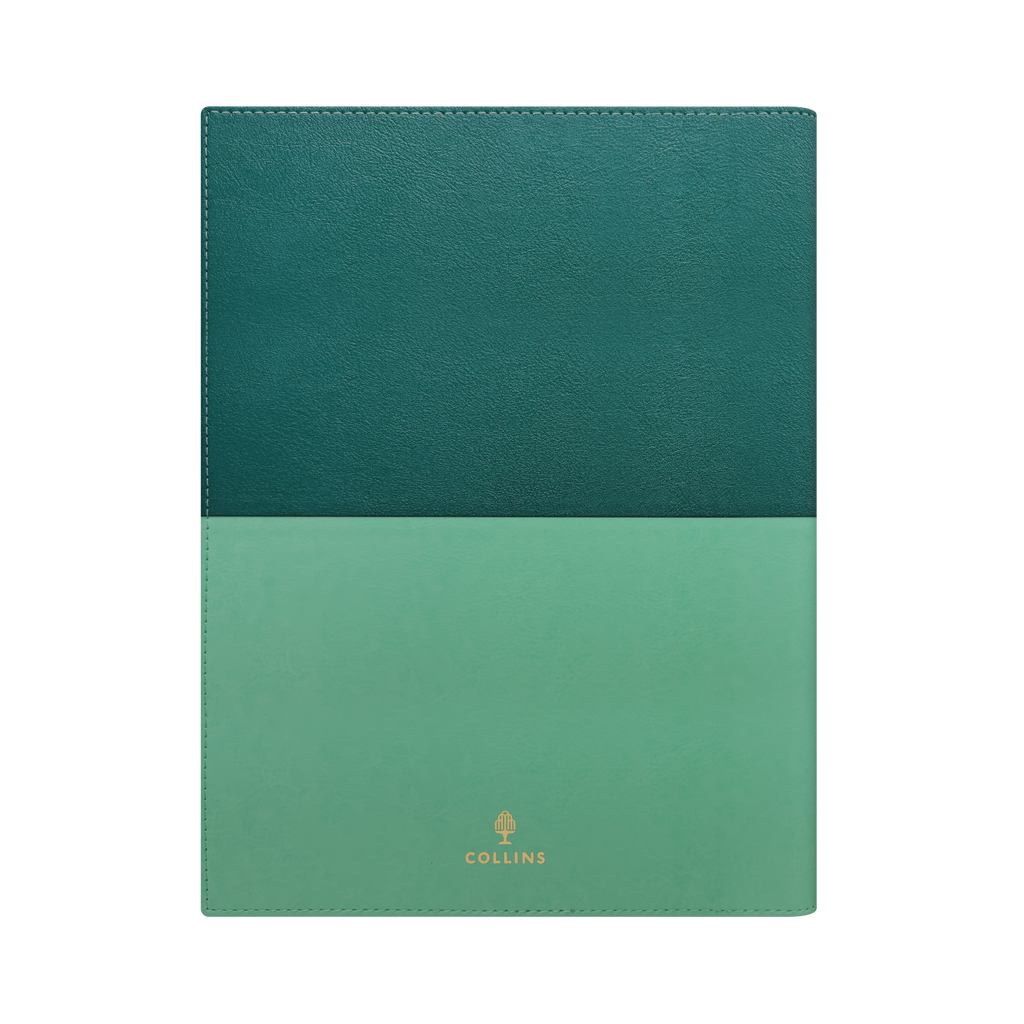 Collins Vanessa Diary 2027 A4 Day to Page Teal