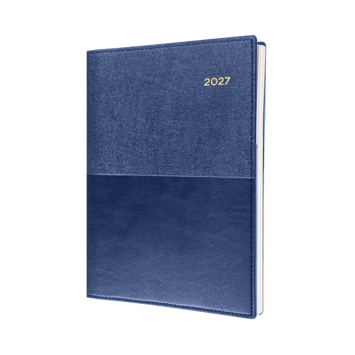 Collins Vanessa Diary 2027 A4 Week to View Blue