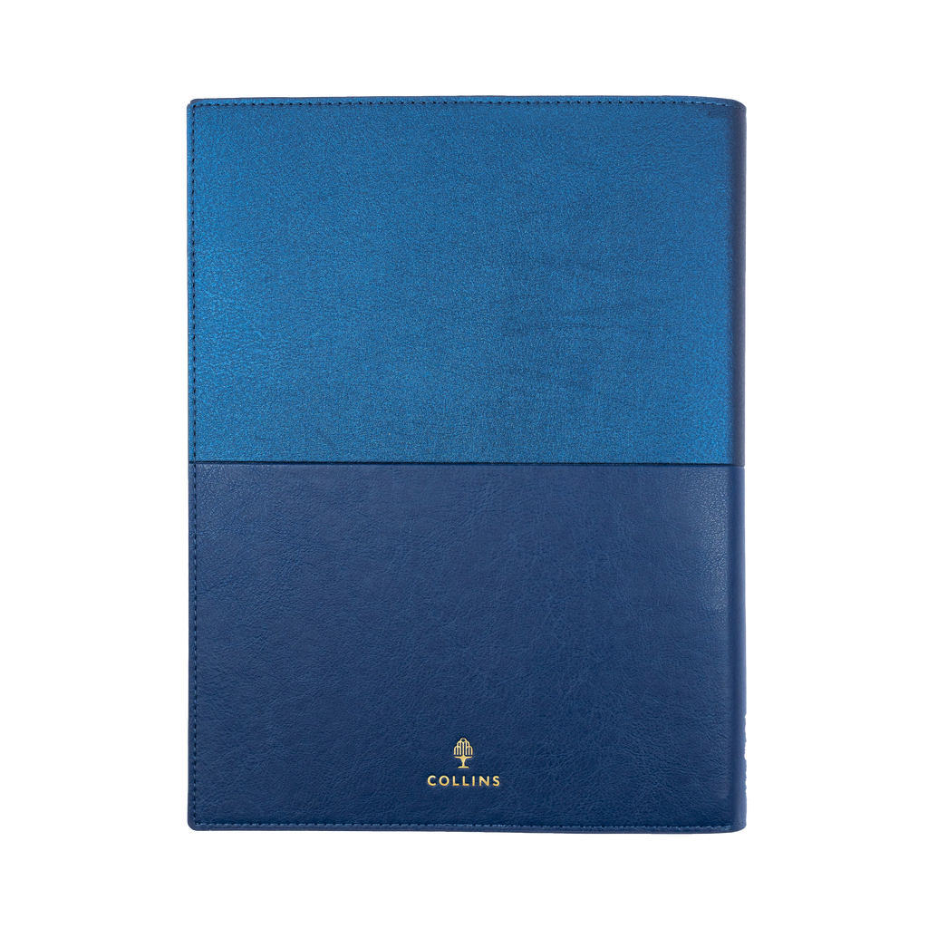 Collins Vanessa Diary 2027 A4 Week to View Blue