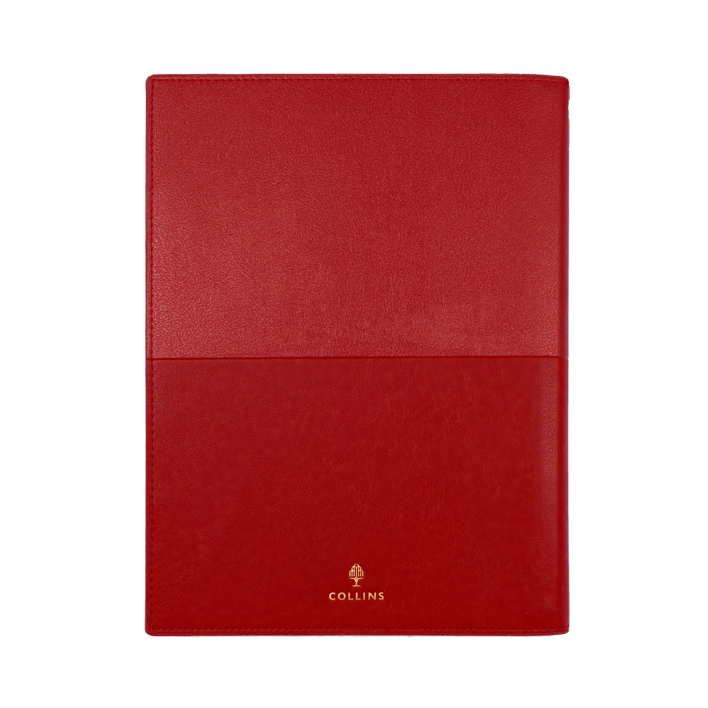 Collins Vanessa Diary 2027 A4 Week to View Red