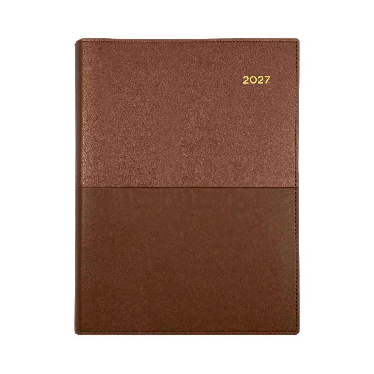 Collins Vanessa Diary 2027 A4 Week to View Tan